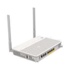 ONT GPON OptiXstar WiFi 2.4GHz 4 puertos GE + 1 puerto CATV + 2 POTS, hasta 300 Mbps