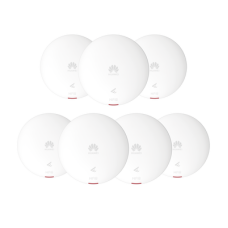 Kit de 7 - Punto de Acceso Wi-Fi 6 /  1.775 Gbps / MU-MIMO 2x2:2 (2.4GHz y 5GHz) / Smart Antenna 20% más cobertura / Instalación en techo y pared / Seguridad WP3 / Con Administración Gratuita desde la Nube
