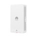 Punto de Acceso eKit Wi-Fi 6 para Pared / Hasta 128 Clientes / 2.9 Gbps / 1 Puerto Gigabit PoE in + 3 Puertos LAN Gigabit + 1 Puerto LAN PoE out / Smart Antenna 20% más cobertura / Libre de Licenciamiento
