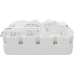 Punto de Acceso Wi-Fi 7 para Exterior / Omnidireccional 360º / 1,024 Usuarios / 1 Puerto RJ45 PoE In 2.5 Gbps / 1 Puerto SFP+ / Hasta 6.45 Gbps / Libre de Licenciamiento