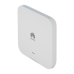 HUAWEI MiniFTTO - Punto de Acceso Óptico Wi-Fi 6 / 2.976 Gbps / 1 puerto 10/100/1000 Mbps PoE + 1  GPON (SC/UPC) PoF / Downstream 2.488 Gbps / Upstream 1.244 Gbps / MIMO 2X2 / Ganancia de Antena 5dBi / Wi-Fi Roaming / Administración Nube