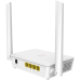 Router Inalámbrico Wi-Fi 6 Grado Carrier de Mayor Cobertura + eAI Accelaration para Priorizar Tráfico / Repetidor de ONT