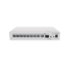 Switch Gigabit No Administrable PoE / 8 puertos 10/100/1000 Mbps (PoE) / 2 Puertos SFP Uplink / 124W