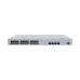 Switch de Acceso eKit Administrable / Capa 2 / 24 Puertos PoE+ Gigabit + 4 Puertos SFP+/SFP + Puerto de Consola  / Poe Perpetuo / Presupuesto PoE 400 W / Sin Licenciamiento