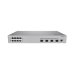 Switch de acceso eKit Administrable / Capa 2 / 8 Puertos PoE+ Gigabit + 4 SFP + Puerto Consola / PoE Perpetuo / Presupuesto PoE 125 W / Sin licenciamiento