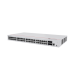 Switch de Distribución/Core Gigabit Administrable  Capa 3 / 48 puertos 10/100/1000 Mbps  / 4 Puertos 10GE SFP+ Uplink / ERPS / Rutas Estáticas / iStack / Administración Nube Gratis