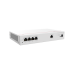 Router Multi-Servicio / 1 puerto 10/100/1000 Mbps(WAN) / 4 puertos 10/100/1000 Mbps(LAN) PoE+ (802.3af/at) / 50W / Rendimiento 1 Gbps / Controla hasta 32 APs / Hasta 150 Clientes / Administración Nube Gratis