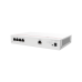 Router Multi-Servicio / 1 puerto 10/100/1000 Mbps(WAN) / 4 puertos 10/100/1000 Mbps(LAN) PoE+ (802.3af/at) / 50W / Rendimiento 1 Gbps / Controla hasta 32 APs / Hasta 150 Clientes / Administración Nube Gratis