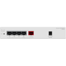 Router eKit para 150 clientes / Controladora para 16 APs / 5 Puertos PoE+ (1 WAN 2.5 Gbps + 1 LAN Gigabit + 3 LAN/WAN gigabit) / Presupuesto PoE 41W / Gestión en la nube / Libre de licenciamiento