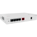 Router eKit para 150 clientes / Controladora para 16 APs / 5 Puertos PoE+ (1 WAN 2.5 Gbps + 1 LAN Gigabit + 3 LAN/WAN gigabit) / Presupuesto PoE 41W / Gestión en la nube / Libre de licenciamiento