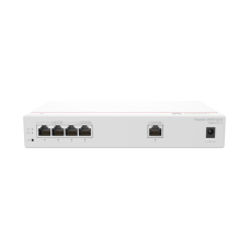 Router eKit / 1 Puerto WAN Gigabit / 1 Puerto LAN/WAN Gigabit / 3 Puertos  LAN Gigabit / Rendimiento de 1 Gbps / Controlador (32 APs) / Hasta 150 clientes / Libre de licenciamiento
