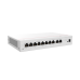 Router eKit / 2 Puertos WAN Gigabit / 1 Puerto LAN/WAN Gigabit / 7 Puertos PoE LAN Gigabit / Presupuesto PoE 124 W / Rendimiento de 2 Gbps / Controlador (64 APs) / Hasta 250 clientes / Libre de licenciamiento Router eKit / 2 Puertos WAN Gigabit / 1 Puerto LAN/WAN Gigabit / 7 Puertos PoE LAN Gigabit / Presupuesto PoE 124 W / Rendimiento de 2 Gbps / Controlador (64 APs) / Hasta 250 clientes / Libre de licenciamiento