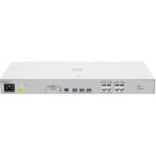 OLT Mini FTTh eKit 2 Puertos GPON (Incluye módulos C+) + 1 Puerto Uplink XGS-PON + 4 Puertos WAN/LAN Gigabit + 4 Puertos LAN Gigabit  / All-In-One (Router, Switch, OLT, Controladora) / Libre de licenciamiento