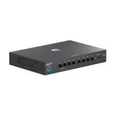 HUAWEI MiniFTTO - ONU Switch Gigabit PoE / 8 puertos 10/100/1000Mbps PoE + 1  PON (SC/UPC)/ Downstream 2.488 Gbps / Upstream 1.244 Gbps / modo puente / 120 W/ Administración Nube