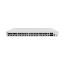 Switch de Acceso Gigabit Administrable  Capa 2 / 48 puertos 10/100/1000 Mbps / 4 Puertos 10GE SFP+ Uplink / ERPS / IMGP Snooping / DHCP Snooping / Administración Nube Gratis