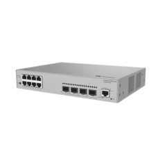 Switch de Acceso eKit Administrable Capa 2 / 8 Puertos Gigabit / 4 Puertos SFP / 1 Puerto de Consola / Gestión Gratuita desde la Nube / Libre de Licenciamiento