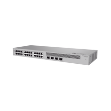 Switch de Acceso Gigabit Administrable Capa 2 / 24 puertos 10/100/1000 Mbps / 4 Puertos 2.5GE SFP Uplink  / ERPS / IMGP Snooping / DHCP Snooping / Administración Nube Gratis