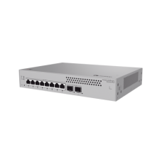 Switch de Acceso eKit Administrable Capa 2 / 8 Puertos Gigabit / 2 Puertos SFP 1-2.5 Gbps / Gestión Gratuita desde la Nube / Libre de Licenciamiento
