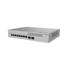 Switch de Acceso Gigabit Administrable Capa 2 / 8 puertos 10/100/1000 Mbps / 2 Puertos 10GE SFP Uplink  / ERPS / IMGP Snooping / DHCP Snooping / Administración Nube Gratis