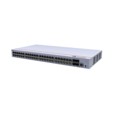 Switch de Distribución/Core Gigabit Administrable  Capa 3 / 48 puertos 10/100/1000 Mbps  / 4 Puertos 1GE SFP Uplink / ERPS / Rutas Estáticas / iStack / Administración Nube Gratis