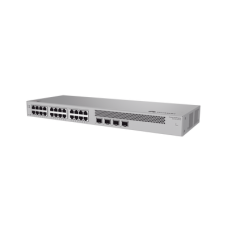 Switch de Acceso Gigabit Administrable Capa 2+ / 24 puertos 10/100/1000 Mbps / 4 Puertos 2.5GE SFP Uplink  / ERPS / Rutas Estáticas / Administración Nube Gratis