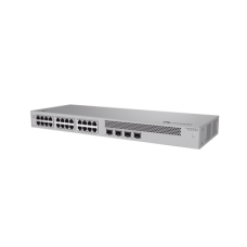 Switch de Acceso Gigabit Administrable Capa 2+ / 24 puertos 10/100/1000 Mbps / 2 Puertos 2.5GE SFP + 2 Puertos 10GE SFP+ Uplink  / ERPS / Rutas Estáticas / Administración Nube Gratis