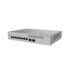Switch de Acceso Gigabit Administrable Capa 2+ / 8 puertos 10/100/1000 Mbps / 2 Puertos 10GE SFP Uplink  / ERPS / Rutas Estáticas / Administración Nube Gratis