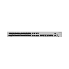 Switch Empresarial Core Gigabit Administrable  Capa 3 / 24 puertos 1GE SFP ( Combo con 8 Puertos 10/100/1000 Mbps) / 4 Puertos 10GE SFP+ Uplink / 2 Puertos 10GE SFP+ (Stack) / ERPS / Ruteo Dinámico (RIP, OSPF, IS-IS y BGP)  / iStack / Administraci&