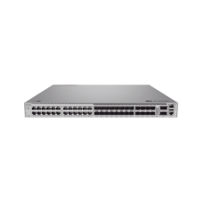 Switch eKit Core Empresarial Híbrido Capa 3 / 24 Puertos Gigabit / 16 Puertos SFP+ (10 Gbps) / 8 Puertos SFP28 (25 Gbps) / 2 Puertos QSFP28 (100 Gbps) / Libre de Licenciameinto