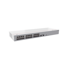 Switch Gigabit No Administrable / 24 puertos 10/100/1000 Mbps / 2 Puertos SFP Uplink Switch Gigabit No Administrable / 24 puertos 10/100/1000 Mbps / 2 Puertos SFP Uplink