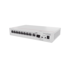 Switch Gigabit No Administrable PoE / 8 puertos 10/100/1000 Mbps (PoE) / 2 Puertos SFP Uplink / 124W Switch Gigabit No Administrable PoE / 8 puertos 10/100/1000 Mbps (PoE) / 2 Puertos SFP Uplink / 124W
