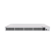 Switch de Acceso Gigabit Administrable PoE Capa 2 / 48 puertos 10/100/1000 Mbps (PoE) / 4 Puertos 1GE SFP Uplink / ERPS / IMGP Snooping / DHCP Snooping / PoE Perpetuo / 380W / Administración Nube Gratis Switch de Acceso Gigabit Administrable PoE Capa 2 / 48 puertos 10/100/1000 Mbps (PoE) / 4 Puertos 1GE SFP Uplink / ERPS / IMGP Snooping / DHCP Snooping / PoE Perpetuo / 380W / Administración Nube Gratis