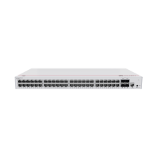 Switch de Acceso Gigabit Administrable PoE Capa 2 / 48 puertos 10/100/1000 Mbps (PoE) / 4 Puertos 10GE SFP+ Uplink / ERPS / IMGP Snooping / DHCP Snooping / PoE Perpetuo / 380W / Administración Nube Gratis Switch de Acceso Gigabit Administrable PoE Capa 2 / 48 puertos 10/100/1000 Mbps (PoE) / 4 Puertos 10GE SFP+ Uplink / ERPS / IMGP Snooping / DHCP Snooping / PoE Perpetuo / 380W / Administración Nube Gratis
