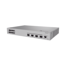 Switch de acceso eKit Administrable / Capa 2 / 8 Puertos PoE+ Gigabit + 4 SFP + Puerto Consola / PoE Perpetuo / Presupuesto PoE 125 W / Sin licenciamiento Switch de acceso eKit Administrable / Capa 2 / 8 Puertos PoE+ Gigabit + 4 SFP + Puerto Consola / PoE Perpetuo / Presupuesto PoE 125 W / Sin licenciamiento