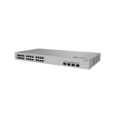 Switch de Acceso Gigabit Administrable PoE Capa 2 / 24 puertos 10/100/1000 Mbps (PoE) / 4 Puertos 2.5GE SFP Uplink / ERPS / IMGP Snooping / DHCP Snooping / PoE Perpetuo / 400 W / Administración Nube Gratis Switch de Acceso Gigabit Administrable PoE Capa 2 / 24 puertos 10/100/1000 Mbps (PoE) / 4 Puertos 2.5GE SFP Uplink / ERPS / IMGP Snooping / DHCP Snooping / PoE Perpetuo / 400 W / Administración Nube Gratis
