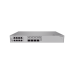 Switch de Acceso eKit Administrable / Capa 2 / 8 Puertos PoE+ Gigabit + 2 SFP + 2 SFP+ / PoE Perpetuo / Presupuesto PoE 128 W / Sin licenciamiento