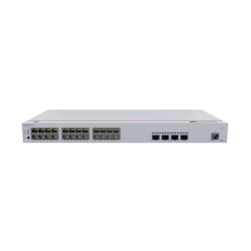 Switch de Distribución/Core Gigabit Administrable PoE Capa 3 / 24 puertos 10/100/1000 Mbps (PoE) / 4 Puertos 10GE SFP+ Uplink / ERPS / Rutas Estáticas / iStack / PoE Perpetuo / 400W / Administración Nube Gratis Switch de Distribución/Core Gigabit Administrable PoE Capa 3 / 24 puertos 10/100/1000 Mbps (PoE) / 4 Puertos 10GE SFP+ Uplink / ERPS / Rutas Estáticas / iStack / PoE Perpetuo / 400W / Administración Nube Gratis