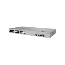 Switch de Acceso Gigabit Administrable PoE Capa 2+ / 24 puertos 10/100/1000 Mbps (PoE) / 4 Puertos 2.5GE SFP Uplink / ERPS / Rutas Estáticas / PoE Perpetuo / 400 W / Administración Nube Gratis Switch de Acceso Gigabit Administrable PoE Capa 2+ / 24 puertos 10/100/1000 Mbps (PoE) / 4 Puertos 2.5GE SFP Uplink / ERPS / Rutas Estáticas / PoE Perpetuo / 400 W / Administración Nube Gratis