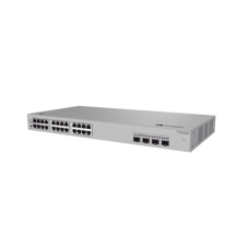 Switch de Acceso eKit Administrable / Capa 2+ / 24 Puertos PoE+ Gigabit + 2 Puertos SFP(2.5 Gbps) + 2 Puertos SFP+(10 Gbps) / PoE Perpetuo / Presupuesto PoE 400 W / Sin licenciamiento Switch de Acceso eKit Administrable / Capa 2+ / 24 Puertos PoE+ Gigabit + 2 Puertos SFP(2.5 Gbps) + 2 Puertos SFP+(10 Gbps) / PoE Perpetuo / Presupuesto PoE 400 W / Sin licenciamiento