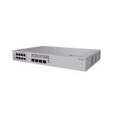 Switch de Acceso Gigabit Administrable PoE Capa 2+ / 8 puertos 10/100/1000 Mbps (PoE) / 2 Puertos 2.5GE SFP + 2 Puertos 10GE SFP+ Uplink / ERPS / Rutas Estáticas / PoE Perpetuo / 128 W / Administración Nube Gratis Switch de Acceso Gigabit Administrable PoE Capa 2+ / 8 puertos 10/100/1000 Mbps (PoE) / 2 Puertos 2.5GE SFP + 2 Puertos 10GE SFP+ Uplink / ERPS / Rutas Estáticas / PoE Perpetuo / 128 W / Administración Nube Gratis