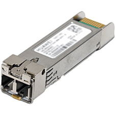 Transceptor Optico 10GBase-ZR / Conector SFP+ / Velocidad de 10G / Monomodo (1550nm) / Distancia hasta 80km / Conector LC