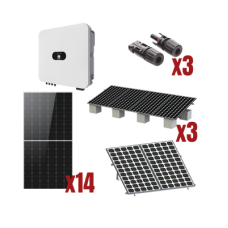 Kit Solar Interconexion  / 8kW  220Vca / Inversor HUAWEI/ Montaje Incluido