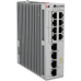 Switch Industrial eKit / 8 Puertos PoE+ Gigabit + 2 SFP + 2 SFP+ / Montaje en Riel DIN / Fuente Redundante 1+1 : 54 a 57 VCD / Libre de licenciamiento / Gestión gratuita desde la Nube / Presupuesto PoE 220 W Switch Industrial eKit / 8 Puertos PoE+ Gigabit + 2 SFP + 2 SFP+ / Montaje en Riel DIN / Fuente Redundante 1+1 : 54 a 57 VCD / Libre de licenciamiento / Gestión gratuita desde la Nube / Presupuesto PoE 220 W