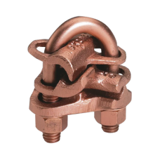 Conector mecánico para 2 cables en forma de cruz para  ranura A calibre mínimo 4 sol- 2/0 tre y ranura B 4 sol - 2/0 tre.