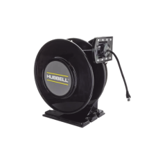 Black Industrial Reel, 50 Ft, CAT6 Cable Black Industrial Reel, 50 Ft, CAT6 Cable