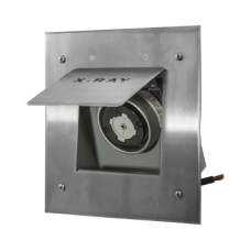 Receptáculo Móvil de Rayos X / 50 A 250 V CA/ 2 Polos 3 Hilos / Placa de Acero Inoxidable. Receptáculo Móvil de Rayos X / 50 A 250 V CA/ 2 Polos 3 Hilos / Placa de Acero Inoxidable.