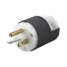 Clavija Entrada Recta/ 20 A 125 V/ 2 Polos 3 Hilos/ Nema 5-20 P/ Grado Industrial- Comercial. Clavija Entrada Recta/ 20 A 125 V/ 2 Polos 3 Hilos/ Nema 5-20 P/ Grado Industrial- Comercial.