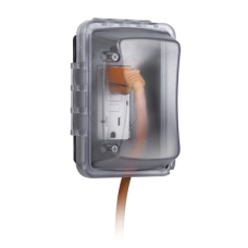 Cubierta Resistente a Intemperie/ 1 Unidad/ Horizontal/Vertical/ Profundidad 2-3/4 Cubierta Resistente a Intemperie/ 1 Unidad/ Horizontal/Vertical/ Profundidad 2-3/4