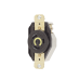 Receptáculo de Media Vuelta Industrial para Empotrar de 20 A 125 V CA 2 Polos 3 Hilos (NEMA L5-20R)