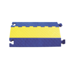 Gestión de Cableado Kellems / Truk Trak de 2 Canales / Color Azul y Amarillo Gestión de Cableado Kellems / Truk Trak de 2 Canales / Color Azul y Amarillo